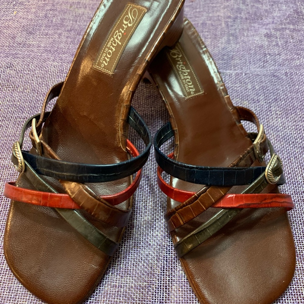 Brighton Multicolor Angie Sandals